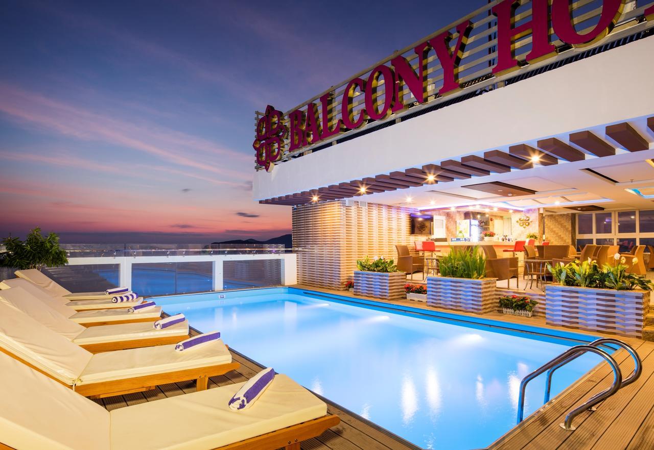 Balcony Nha Trang Hotel Exterior foto