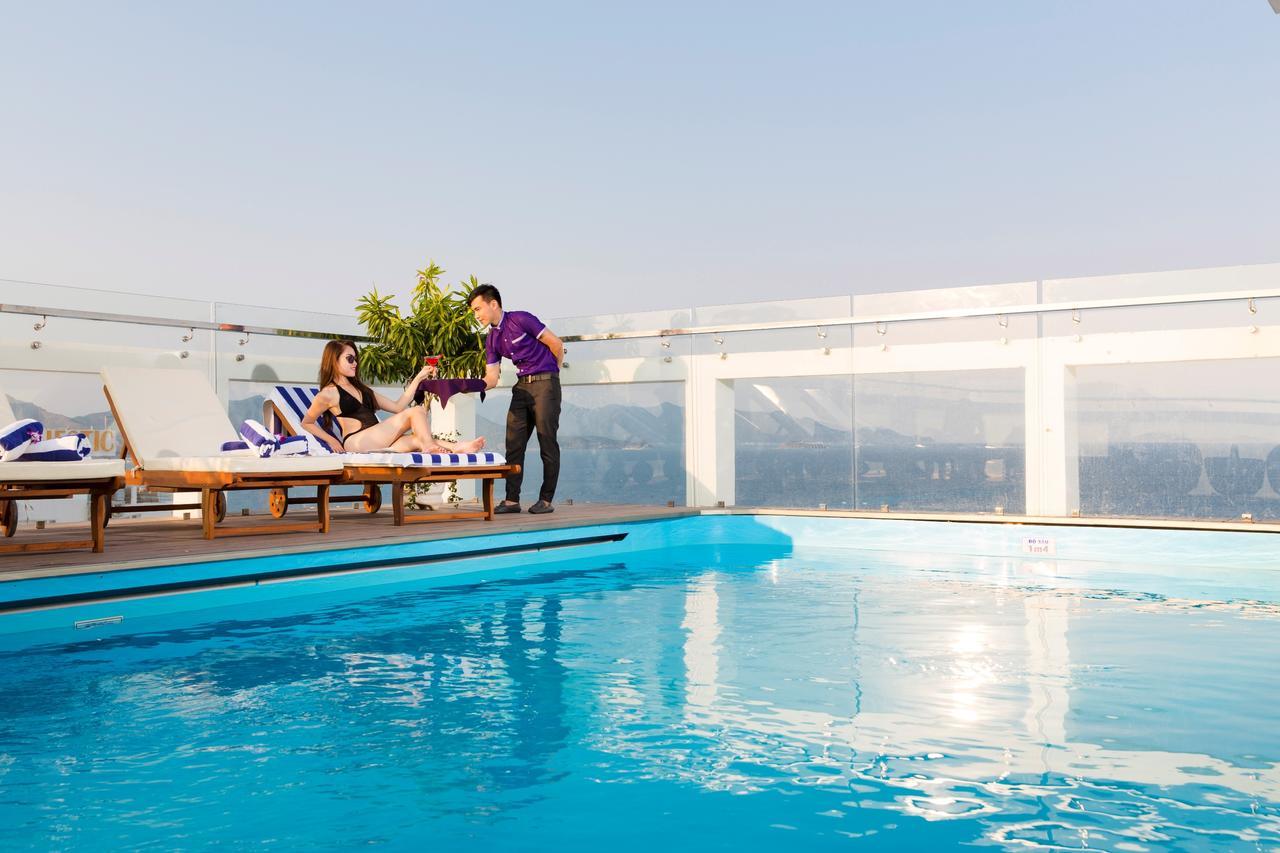 Balcony Nha Trang Hotel Exterior foto