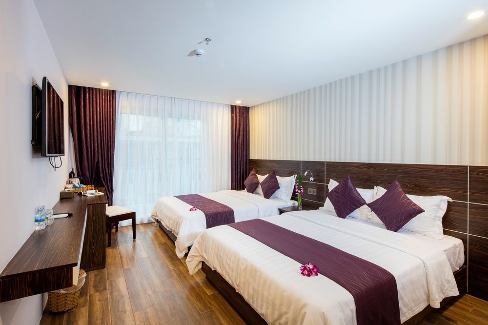 Balcony Nha Trang Hotel Exterior foto